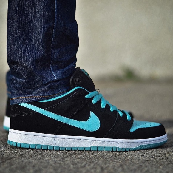 dunk low clear jade